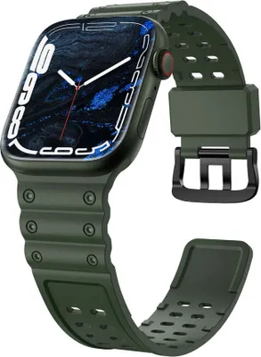 Obrázek produktu pro Řemínek pro Apple Watch Se/8/7/6/5/4/3/2/1 41/40/38Mm zelený