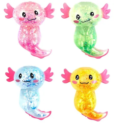 Produktbild von 4 Stück Muschel Squishy Slow Rising Quetschspielzeug Anti Stress Spielzeug für Kinder Erwachsene Alltag