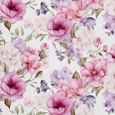 Produktbild von OUTDOOR DEKOSTOFFE OXFORD - Blumen - DX2787