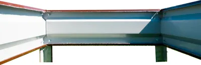 Produktbild von ETL Hochbeet Erweiterung 60x200x20 cm – Metall verzinkt mit Polymerbeschichtung
