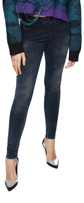Produktbild von Diesel Slandy 0091X Damen Jeans Slim Straight