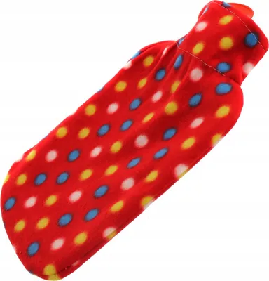 Obrázok produktu pre Gumový Termofor V Kryte Ohrievača Veľký 2L