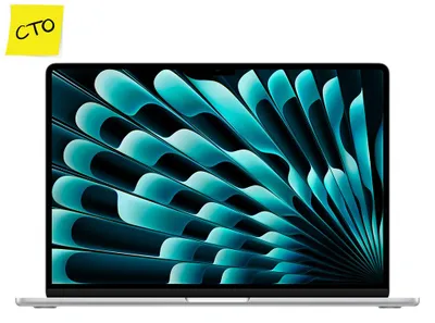 Produktbild von Apple MacBook Air 15" Silber CZ1LQ-0100000 - Notebook - M5 - Notebook - Apple M5