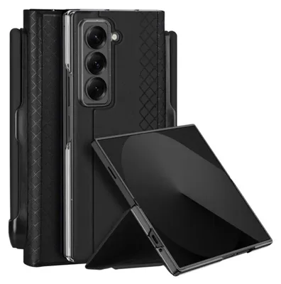 Obrázok produktu pre Dux Ducis Bril (s držiakom na stylus) puzdro pre Samsung Galaxy Z Fold SE – čierne