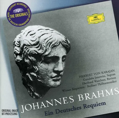 Obrázek produktu pro Johannes Brahms (1833-1897): Ein Deutsches Requiem op.45