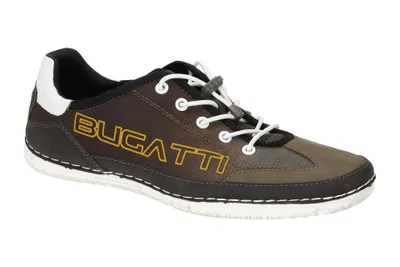 Produktbild von Bugatti BIMINI Herrenschuhe - Sneakers - Halbschuhe grün Freizeit NEU