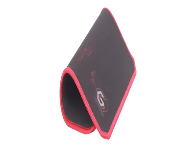 Image de gembird Gaming-Mauspad schwarz 400x450mm rutschfeste Unterse