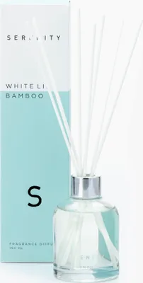 Produktbild von Serenity Diffusor White Lily Bamboo