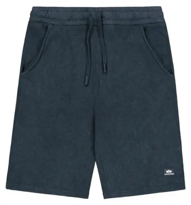 Produktbild von Alpha Industries Herren Waffle SL Shorts, Ultra Navy, L