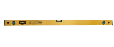 Produktbild von Hardy Wasserwaage 100 cm „Serie 42”, 3 Libellen, Aluminium