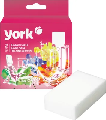 Produktbild von York Magischer Reinigungs-Schwamm, 2 Stück