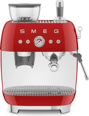 Produktbild von Kaffeemaschine Espresso Smeg 50's Style EGF03RDEU Rot