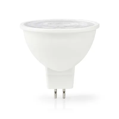 Produktbild von Nedis LED-Lampe GU5.3 - Spot - 6.5 W - 550 lm - 2700 K - Dimmbar - Warmweiss - Klar - Anzahl der Lampen in der Verpackung: 1 Stück
