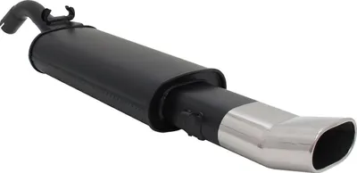 Immagine prodotto di Scarico sportivo Novus per VW Golf 2 19E 135x75mm Silenziatore posteriore DTM con ABE