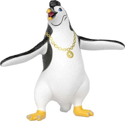 Produktbild von Schleich Pinguin Juri der Pinguin mit Goldkette