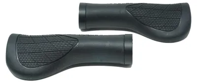 Produktbild von Fahrradgriffe Dual 140/140mm Schraubbefestigung Handballenunterstützung