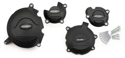 Zdjęcie produktu dla PUIG 21406N Osłona silnika pasuje do SUZUKI GSX-S1000 Czarny