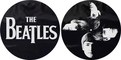 Obrázek produktu pro The Beatles Drop T Logo & Faces Slipmat