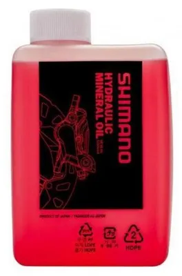 Produktbild von Shimano Mineralöl 500 ml ISMDBOIL05M