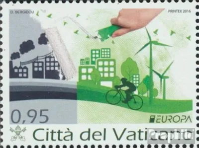Produktbild von Briefmarken Vatikanstadt 2016 Mi 1873 (kompl.Ausg.) postfrisch Umweltschutz