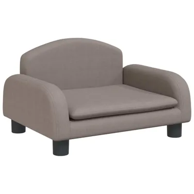Produktbild von Kindersofa Taupe 50x40x30 cm Stoff