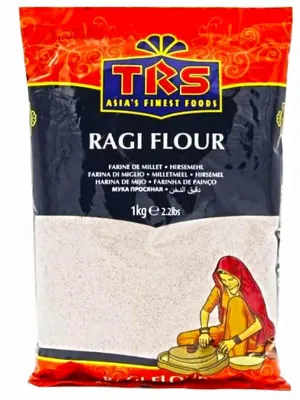Produktbild von TRS RAGI MEHL VEGETARISCHES MEHL Hirse Mehl 1 KG