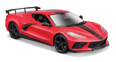Obrázek produktu pro Maisto - 2020 Chevrolet Corvette Stingray Coupe, červená, 1:24