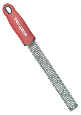 Image de Microplane Classic, râpe de 32 cm, idéale pour zester | Rouge à lèvres rose : Rouge à lèvres, couleur rose