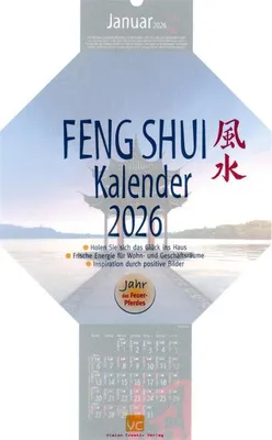Obrázek produktu pro Feng Shui kalendář 2026