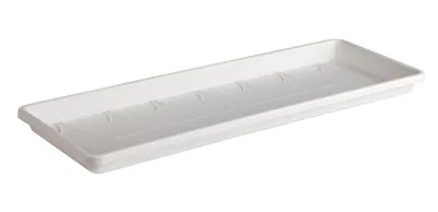 Produktbild von elho barcelona Balkonkasten Untersetzer 50cm - weiss