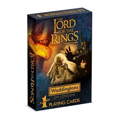 Immagine prodotto di Carte da gioco Waddingtons Il Signore degli anelli