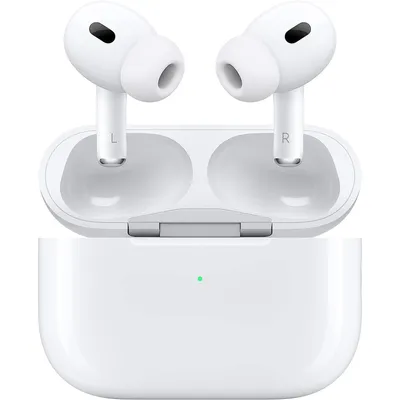 Produktbild von Apple AirPods Pro (2. Generacja) Słuchawki Bezprzewodowe Bluetooth Białe, MTJV3DN/A