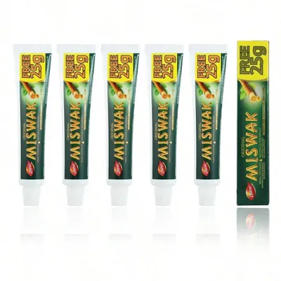Immagine prodotto di Dentifricio alle erbe Miswak 100ml