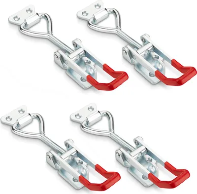 Produktbild von SOTECH 4er Set Spannverschluss M8 (Haltekraft 600 kg, abschließbar) Stahl verzinkt