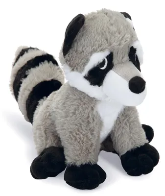 Immagine prodotto di Karlie Waschbär Racco - Giocattolo per cani - Peluche - Grigio - 17x32x20 cm