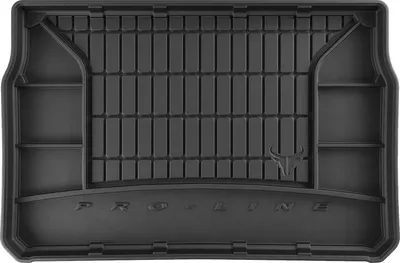 Produktbild von FROGUM 3D Kofferraummatte für Peugeot 208 I 2012-19