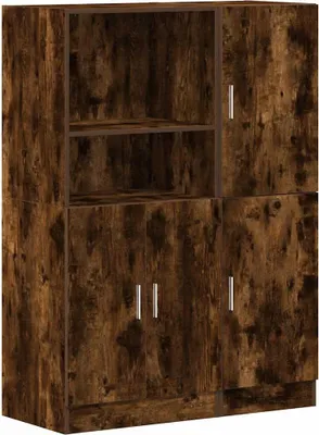 Zdjęcie produktu dla VidaXL 3324146, Drewno, Dąb, Brązowy, 570 mm, 415 mm, 1315 mm, 1 szt.