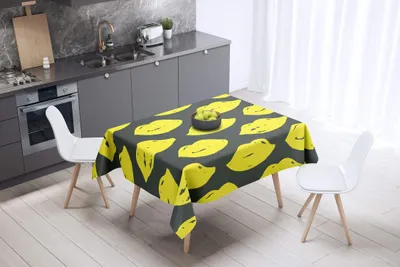 Tischdecke 140x140 cm, Polyester, Anti-Schimmel, wasserabweisend