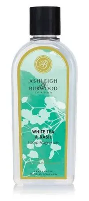 Zdjęcie produktu dla Wkład do Lampy Zapachowej White Tea & Basil 250ml Ashleigh & Burwood