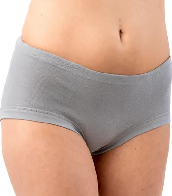 Produktbild von HERMKO 9114001 3er Pack Damen Taillenslip, Baumwolle, Farbe:grau, Größe:48/50 (XL)