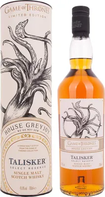 Produktbild von Talisker Select Reserve House Greyjoy Game of Thrones GoT Limited Edition Single Malt Scotch Whisky | 45,8 % vol | 0,7 l