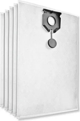 Produktbild von 5 Original Kärcher Vlies-Staubsaugerbeutel für NT 30/1 Tact Te Adv L