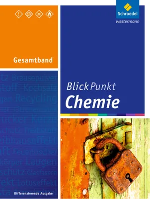 Produktbild von Blickpunkt Chemie. Gesamdband. Rheinland-Pfalz