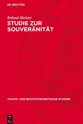 Produktbild von Studie zur Souveränität