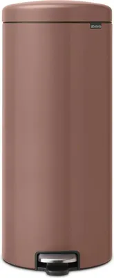 Obrázok produktu pre Pedálový kôš newIcon - 30 l, saténová taupe