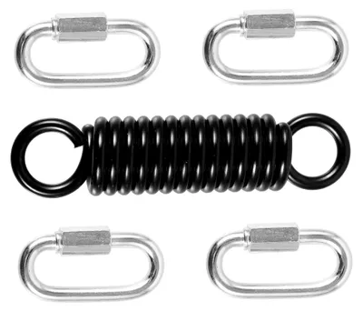 Produktbild von Schwerlast Hängesessel Feder Set aus Metall mit Drehfunktion und Stoßdämpfung für Garten und Outdoor