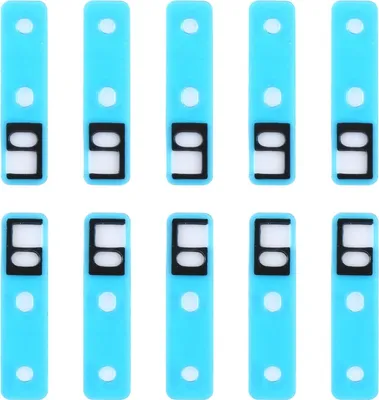 Produktbild von 10 Stk Sensor Back Sticker für Apple iPhone 12/12 Pro Aufkleber Zubehör Ersatz