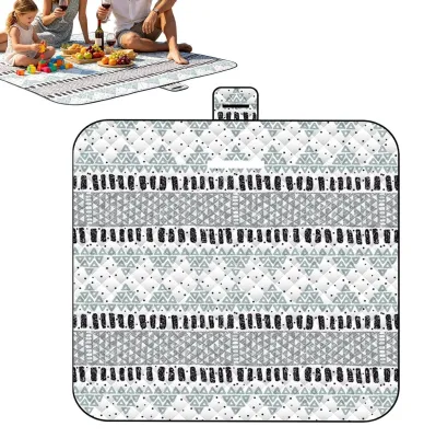 Produktbild von Faltbare Picknickdecke – sandabweisend, 200 x 200 cm