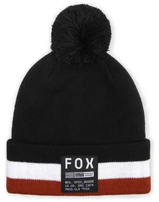 Image de Sweat à capuche Fox Fox Racing Fracture Pom Beanie pour Homme