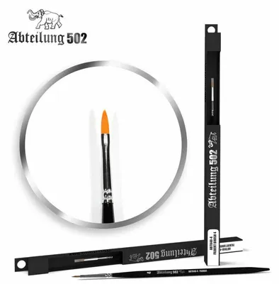 Produktbild von Abteilung 502 ABT840-4 - Pinsel - Filbert Brush 4 - Neu